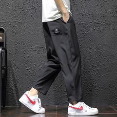 ဆွဲသား Sweatpants အမျိုးသား နေ့ စီးရီး ပေါင်း ဆီ XL ဆိုဒ် ဖက်တီး အပွ တည့်ပွ နွေရာသီ အပါးဒီဇိုင်း ကိုးအချက်များ ဘောင်းဘီ အမြန်နှုန်း သှေ့ခွောကျ ခေတ်မှီ