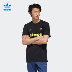 adidas စစ်ဗိုလ် ဇကာ adidas သုံးရွက်ကလိုဗာပင် အမျိုးသားဝတ် နွေရာသီ အားကစား လက်တို တီရှပ် gp7195