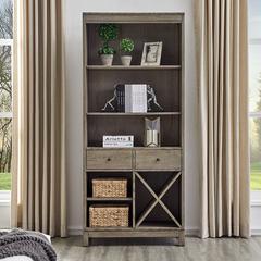 Ufan Art Leiya / [Special 40% off] American single bookcase study wooden bookcase 250C-1241 912272