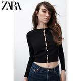 Zara ဒီဇိုင်းသစ် ပုလဲ ကြယ်သီး ဆင်ယင်မွမ်းမံခြင်း အင်္ကျီ 08851007800