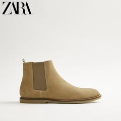 Zara ဒီဇိုင်းသစ် ယောက်ျားရဲ့ဖိနပ် တရားစွဲ Pippi သားရေ လုယူရာ 12024720102