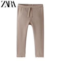 Zara ဒီဇိုင်းသစ် ကလေးကမိန်းကလေး ကလေးများ ဝေဖာကွက် အောက်ခံ ဘောင်းဘီ 01880509707