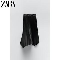 Zara ဒီဇိုင်းသစ် အမျိုးသမီးဝတ် သားရေတု မီဒီ စကပ် 03046727800