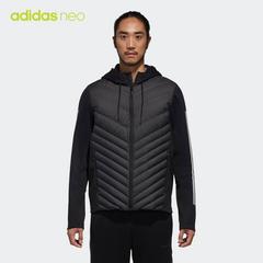 adidas စစ်ဗိုလ် ဇကာ adidas လက်သစ် dly dwn jkt အမျိုးသားဝတ် ဆောင်းရာသီအားကစား နှိမ့်ချ dm4348