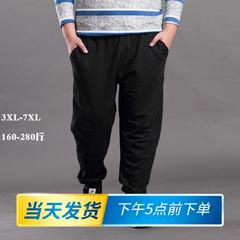 နွေရာသီ ဆိုဒ် Sweatpants အမျိုးသား ဝေဘောင်းဘီပေါင်း ဆီ XL ဆိမျ့ ပေါ့ပေါ့ပါးပါးဘောင်းဘီ ဒီရေပါးလွှာအပိုင်း ဝသော ခြေဘဝါး ဘောင်းဘီ ရွရွပြေး ဘောင်းဘီ