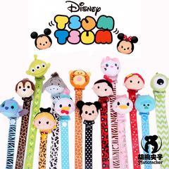 အခမဲ့ရေကြောင်း Disney tsumtsum ကလေး ကွေအေးစေ သားမြတ်ခေါင်း ကွင်းကြိုး Teether ဆန့်ကျင် ကျ ကွင်းကြိုး ကိုက်ကိုက်ဂီတ ကစားစရာ ကွင်းကြိုး