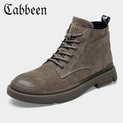 Cabbeen မာတင် ဘိနပ် အမျိုးသား ပေါင်း ကတ္တီပါ အနွေးထိန်း မာတင် ဖိနပ် အမျိုးသား လက်ဆောင် ဘိနပ် လည်မြင့် ယောက်ျားရဲ့ဘွတ်ဖိနပ် ဆောင်းရာသီ ယောက်ျားရဲ့ဖိနပ် ခေတ်မှီ ဘွတ်ဖိနပ်