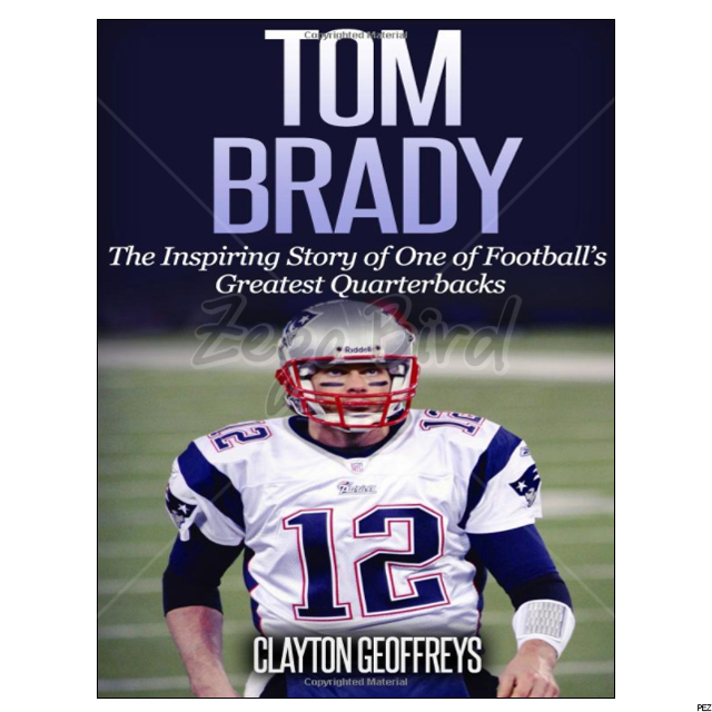 Tom Brady by Clayton Geoffreys