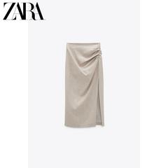 Zara ဒီဇိုင်းသစ် အမျိုးသမီးဝတ် ဖျင်ကြမ်း Kilt 02429486711