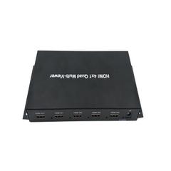 HDMI ရုပ်ပုံ Splitter dnf လှုပ်ရှား အုတ် လုံခွုံသောထောငျ လေး ရုပ်ပုံ ဖွင့် နေရာချထားခြင်း ဖန်သားပြင် ကြိမ်နှုန်း device switcher သို့ ဝင်. 4