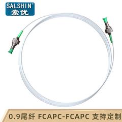 0.9 မီးလင်းဖိုင်ဘာမျှင် Jumper fcapc fcapc single-mode ကို Pigtail မျဉ်း fcapc အလှည့် fcapc Extension ကြိုး ရေဒီယိုနှင့်ရုပ်မြင်သံကြား cable ကိုရုပ်မြင်သံကြား တက်ကိုသုံးပါ ဂဟေဆက် မျဉ်း 0.9 Jumper FC အထူးအော်ဒါ