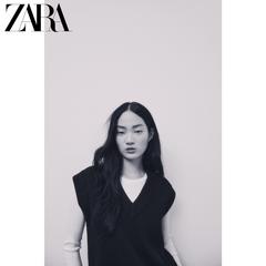 Zara ဒီဇိုင်းသစ် အမျိုးသမီးဝတ် အပွ သိုးမွှေးထိုး စွပ်ကျယ် 09598025800