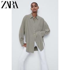Zara ဒီဇိုင်းသစ် trf အမျိုးသမီးဝတ် အပွ ရှပ်အင်္ကျ ီ 02025891806
