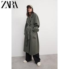 Zara ဒီဇိုင်းသစ် အမျိုးသမီးဝတ် တွဲဖက် ခါးပတ် လောင်းကုတ်အင်္ကျီ အင်္ကျီ ကန့်သတ် ထုတ်ဝေ 07522052505