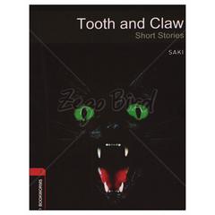 Tooth and Claw short stories  ဝတ္ထု စာအုပ် စာရေးဆရာ Saki ပန်းဆက်လမ်း 071731 0047-01-01