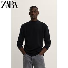 Zara ဒီဇိုင်းသစ် အမျိုးသားဝတ် သိုးမွေး ဒီဇိုင်း တစ်ဝက် high-လည်ပင်း ဆွယ်တာအင်္ကျီ ဆွယ်တာအင်္ကျီ 04566301800