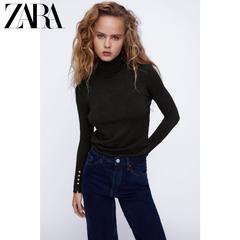 Zara ဒီဇိုင်းသစ် အမျိုးသမီးဝတ် လည်ကတုံး ဆွယ်တာအင်္ကျီ ဆွယ်တာအင်္ကျီ 08851123816