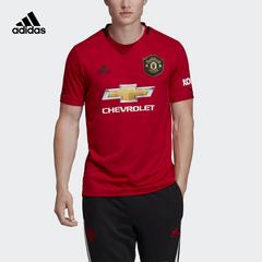 adidas စစ်ဗိုလ် ဇကာ adidas mufc jsy အမျိုးသားဝတ် ဘောလုံး Manchester United အဓိကပွဲ ပြိုင်ပွဲဝတ်စုံ ed7386