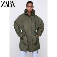 Zara ဒီဇိုင်းသစ် အမျိုးသမီးဝတ် အရှည် ဒီဇိုင်း အမိုး က Parker အင်္ကျီ 06318021507