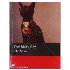 The Black Cat ပုံပြင်-ရုပ်ပြ စာအုပ် စာရေးဆရာ John Milne ပန်းဆက်လမ်း 072449 0047-01-01