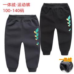 ယောက်ျားလေး Sweatpants ပေါင်း ကတ္တီပါ အထူ 2021 ကျဆုံးခြင်းနှင့်ဆောင်းရာသီ ကိုရီးယား ကလေး သိုးမွေး ပေါ့ပေါ့ပါးပါး ဘောင်းဘီရှည် ကျည်ဆန် အင်အားစု ကလေး ဒီရေကျ 6762