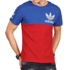 အင်္ကျီ ဒီဇိုင်းသစ် adidas အမျိုးသား ဝတ် လည်ဝိုင်းတီရှပ်လက်တိုတီရှပ်ကာလာစပ်ဒီဇိုင်း  တီရှပ်အင်္ကျီ အင်္ကျီ T shirt အင်္ကျီ  004975