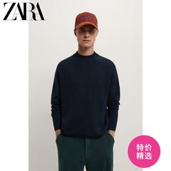 Zara ဒီဇိုင်းသစ် အမျိုးသားဝတ် ဒီဇိုင်း တစ်ဝက် high-လည်ပင်း ဆွယ်တာအင်္ကျီ ဆွယ်တာအင်္ကျီ 00693303401