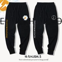 ညာဘက် Zhilong တံဆိပ် peaceminusone ပူးတွဲ Sweatpants သား ဒီရေအမှတ်တံဆိပ် daisy ဒီဇိုင်း ထူးအိမ်သင်အပိုင်းဝေ ဘောင်းဘီ အမျိုးသား