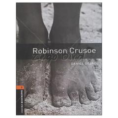 Robinson Crusoe ပုံပြင်-ရုပ်ပြ စာအုပ် စာရေးဆရာ Daniel Defoe ပန်းဆက်လမ်း 072510 0047-01-01