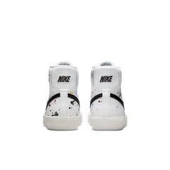 Nike Nike က အရာရှိ blazer နှစ်လယ်ပိုင်း 77 GS ကလေး အားကစား ကလေးဖိနပ် swoosh ဒီဇိုင်းသစ် dc8246