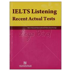 IELTS Listening Recent Actual Tests  with CD ပညာရေး စာအုပ် စာရေးဆရာ Petermayပန်းဆက်လမ်းစာပေ 072962 0047-01-01