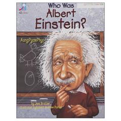 Who was Albert Einstein?  အတ္ထုပ္ပတ္တိ ရုပ်ပြ စာအုပ် စာရေးဆရာအောင်ပြည့်ဖြိုး စိန်မိုးယံစာပေ 073355 0065-01-01 0065-01-01