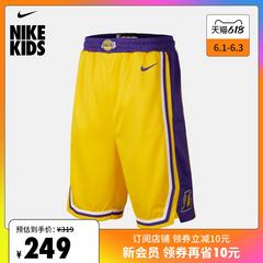 Nike Nike က အရာရှိ Los Angeles မြို့ Lakers NBA SW ကလေးများ ( လူကလေး ဘောင်းဘီတို လေဝင်လေထွက် ပေါ့ပေါ့ပါးပါး dn5262