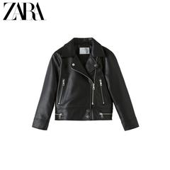 Zara ဒီဇိုင်းသစ် ကလေးဝတ် မိန်းကလေး သားရေတု စက်ခေါင်း ဒီဇိုင်း ဂျာကင်အင်္ကျီ အင်္ကျီ 00562600800