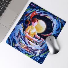 ပစ္စည်းအသစ် စင်ပေါ် အပေါင်းအဖေါ် q1 mouse pad ပါ စားပွဲတင် စားပွဲ အောက်ခံ တကယ်ကိုလှုံဆော်အားပေး လှပသော လက်ပန်းချီ စားပွဲ အောက်ခံ