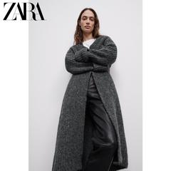 Zara ဒီဇိုင်းသစ် အမျိုးသမီးဝတ် သိုးမွှေးထိုး အရှည် ဒီဇိုင်း လောင်းကုတ်အင်္ကျီ အင်္ကျီ 05755180922