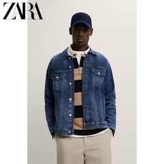 Zara ဒီဇိုင်းသစ် အမျိုးသားဝတ် ဒီဇိုင်း ဂျင်းရောင် ဂျာကင်အင်္ကျီ အင်္ကျီ 01620450407