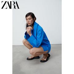 Zara နွေရာသီ ဒီဇိုင်းသစ် အမျိုးသမီးဖိနပ် ဆက် ရောင် တစ်ဦးကပါးလွှာချွတ် အပါး ဖက်ရှင်ဝတ်စုံ ကြိုးသိုင်းဖိနပ် 12618710202