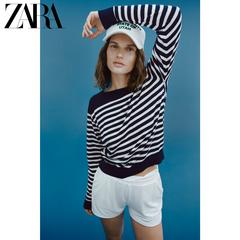 Zara ဒီဇိုင်းသစ် အစင်း ဆွယ်တာအင်္ကျီ 02142024105