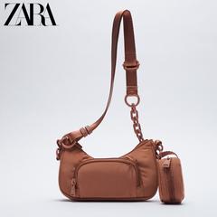 Zara ဒီဇိုင်းသစ် လက်ကိုင်အိတ် နှင်းဆီအနီ သံကြိုး တရာ ယူ Classic အိတ်ကပ် ပခုံး messenger ကို Bag 16681710050