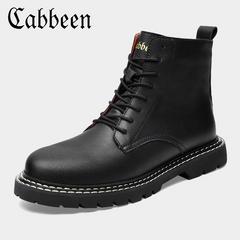 Cabbeen မာတင် ဘိနပ် အမျိုးသား ဗြိတိန်စတိုင် ယောက်ျားရဲ့ဘွတ်ဖိနပ် ယောက်ျားရဲ့ဖိနပ် ဆောင်းရာသီ ဒီရေကျ ဖိနပ် ပေါင်း ကတ္တီပါ ခေတ်မှီ အမျိုးသား ဘွတ်ဖိနပ် လည်မြင့် မိုးပွင့် ဘိနပ်