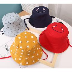 ကလေး Bucket Hat နွေဦးနှင့်ဆောင်းဦးရာသီ ယောက်ျား၏ရောက်လာ ကလေး ဦးထုပ် ယောက်ျားလေး မိန်းကလေး ဇလုံ အဖုံး နွေရာသီ နွေရာသီဦးထုပ် အပါးဒီဇိုင်း ကလေး Sun ကဦးထုပ်