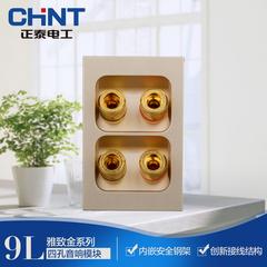 Chint type 120 9l နံရံ switch socket function keys ကို အသံ မျက်လုံးအိမ် လေး terminal ကို သား အဖွဲ့ template