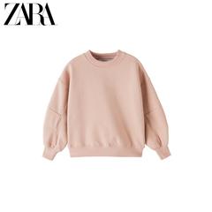 Zara ဒီဇိုင်းသစ် ကလေးဝတ် မိန်းကလေး တည်းဖြတ်သည် ခေါက် Hoodiesအင်္ကျီ 09007732620