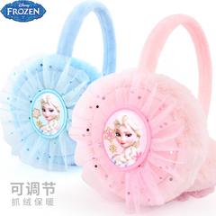 Disney ကလေး Earmuffs ဆောင်းရာသီ အနွေးထိန်း နား အဖုံး မိုးပွင့် မင်းသမီး မိန်းကလေး မိန်းကလေး အထူ အင်တိဖရိစ်ဓါတ် ကလေး နား နားပူနွေး