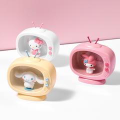 miniso Chuangyou ဆောင်းပါး sanrio Mini တီဗီ modeling ညမီးအသေး အိပ်ခန်း ရာဘေး အိပ်ရေး အပျိုစင် မီးအိမ်