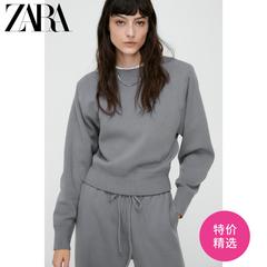 Zara ဒီဇိုင်းသစ် အမျိုးသမီးဝတ် အပွ သိုးမွှေးထိုး Hoodiesအင်္ကျီ 06254155809