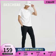 skechers Skye ထူးဆန်းသော 2021 နွေရာသီ ဒီဇိုင်းသစ် စူပါနိုဗာ နာမည်ကြီး ဒီဇိုင်း က Man သိုးမွှေးထိုး ခြေရှုံ့ ဘောင်းဘီ Sweatpants