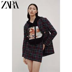 Zara ဒီဇိုင်းသစ် အမျိုးသမီးဝတ် တိရိစ္ဆာန် ပန်းရိုက် ပုံ hood ကိုဆွယ်တာအင်္ကျီ 06254006800