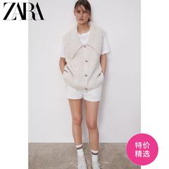 Zara ဒီဇိုင်းသစ် အမျိုးသမီးဝတ် လူပြုလုပ် ရှေငှေကြောကျမကျြရတနာ ကြယ်သီး ရိုးရိုးကော်လံ စွပ်ကျယ် 05802011712